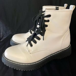 Madden Girl Kurrt Combat Boot